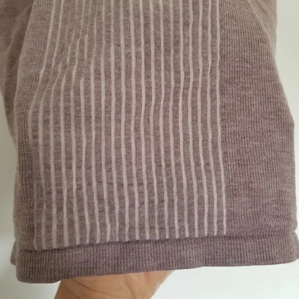Nike Racerback Built In Cami Workout Active Tank Top Mauve Pink Purple Sz Small